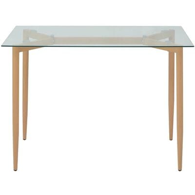 Table a manger transparente