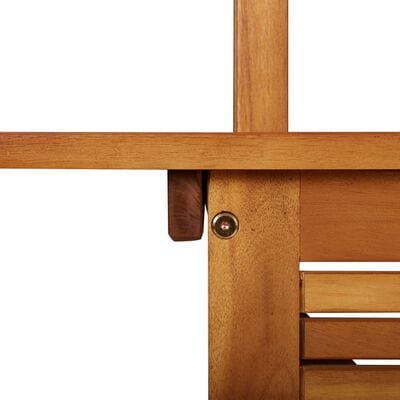 Table bar de jardin avec toit