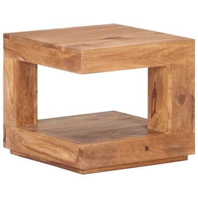 Table basse acacia