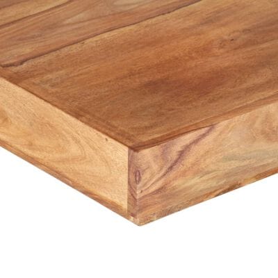 Table basse acacia