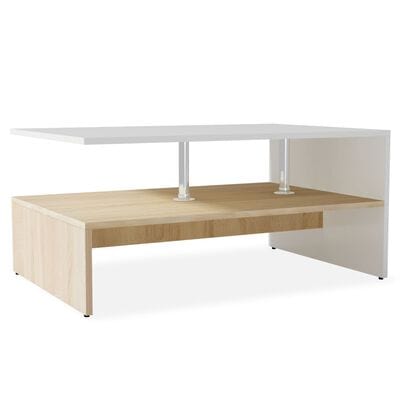 Table basse blanc design