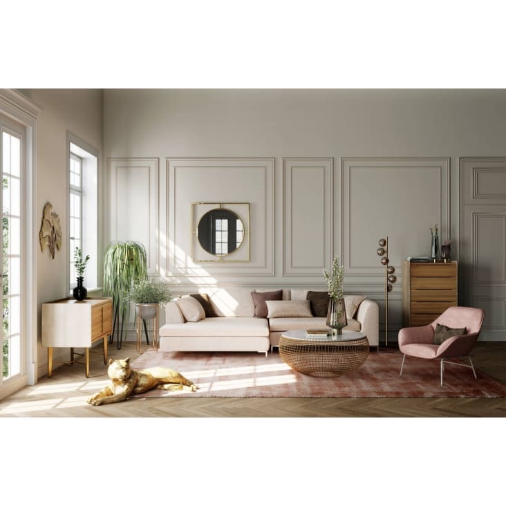 Table basse blanche marbre