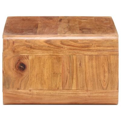 Table basse bois acacia