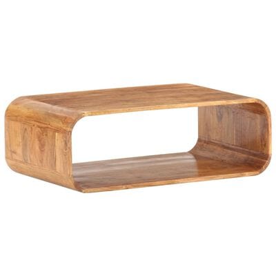 Table basse bois acacia