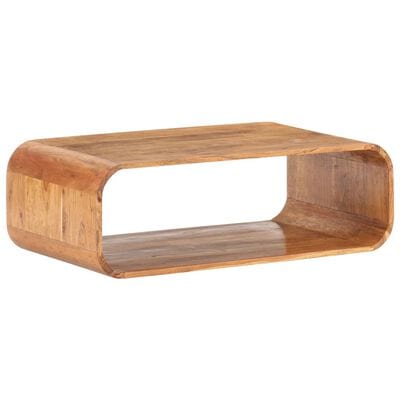 Table basse bois acacia