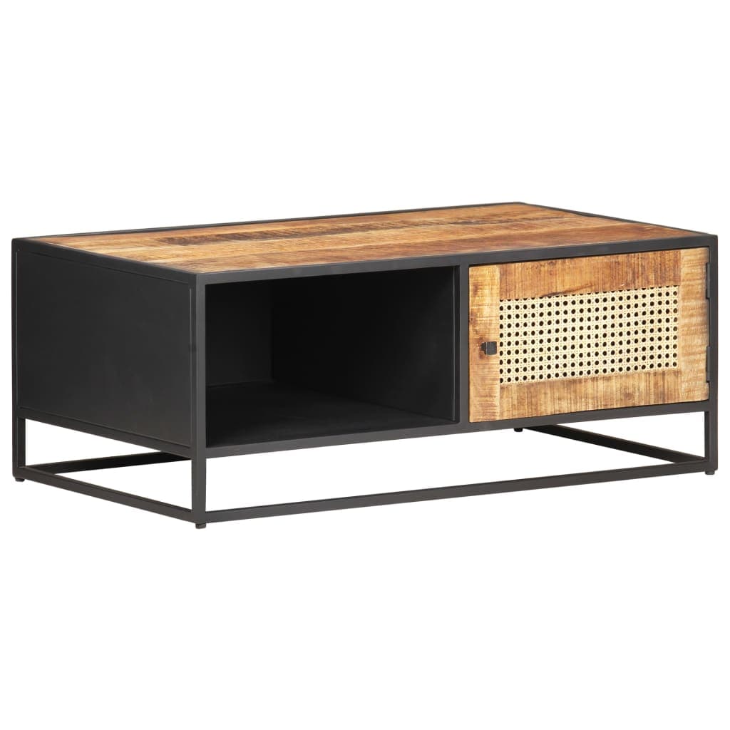 Table basse bois clair