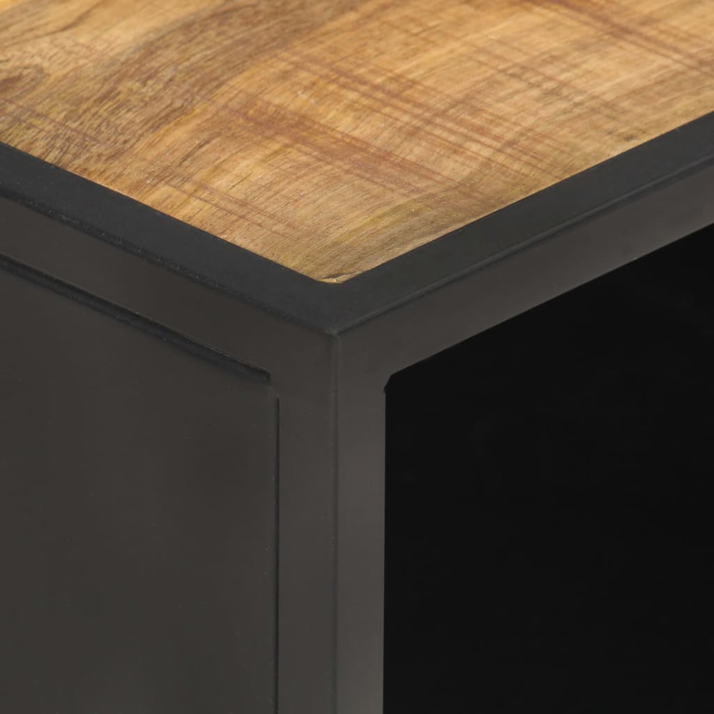Table basse bois clair