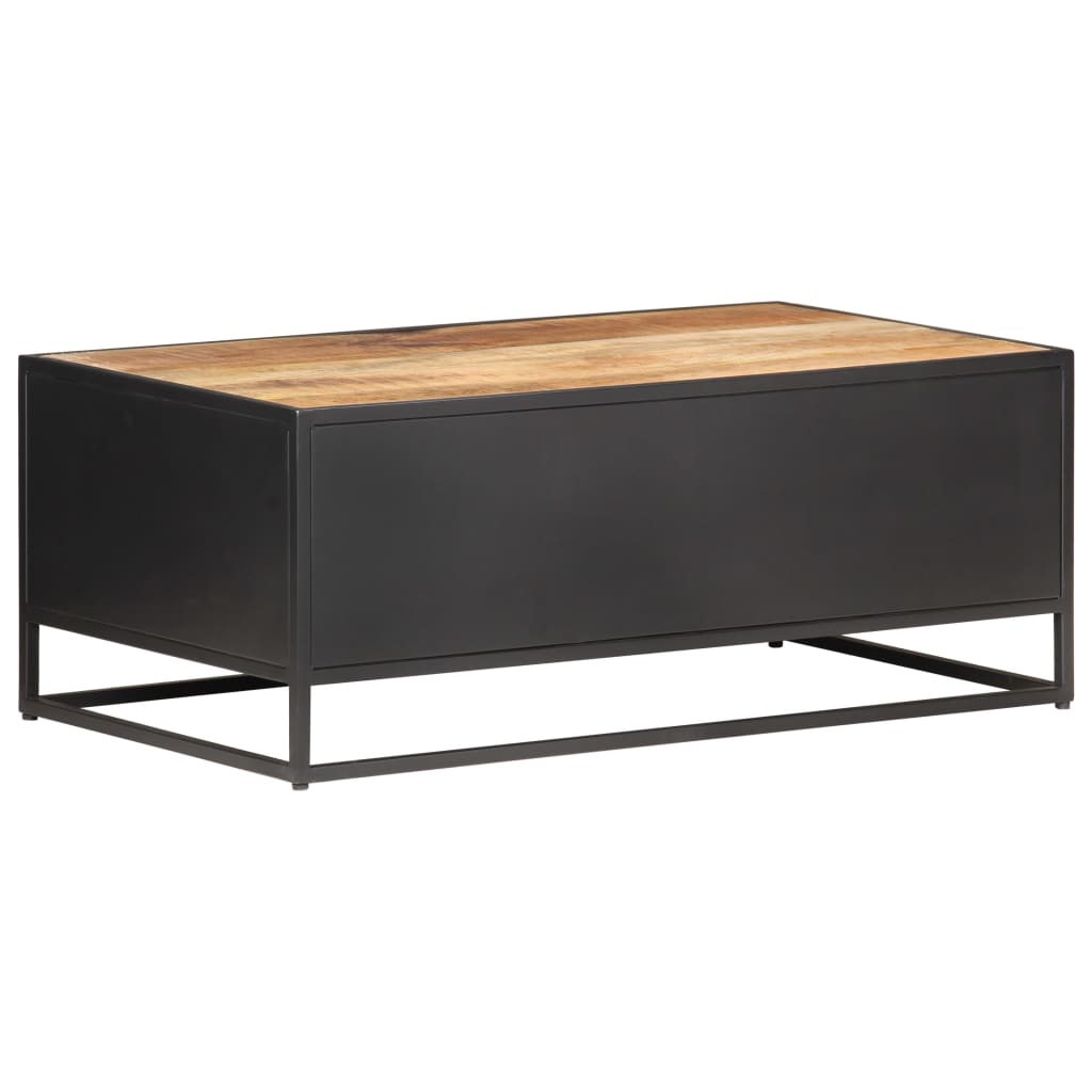 Table basse bois clair