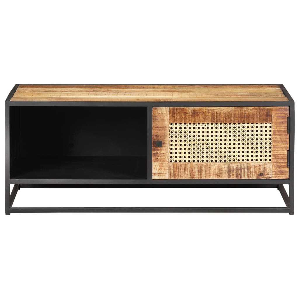Table basse bois clair