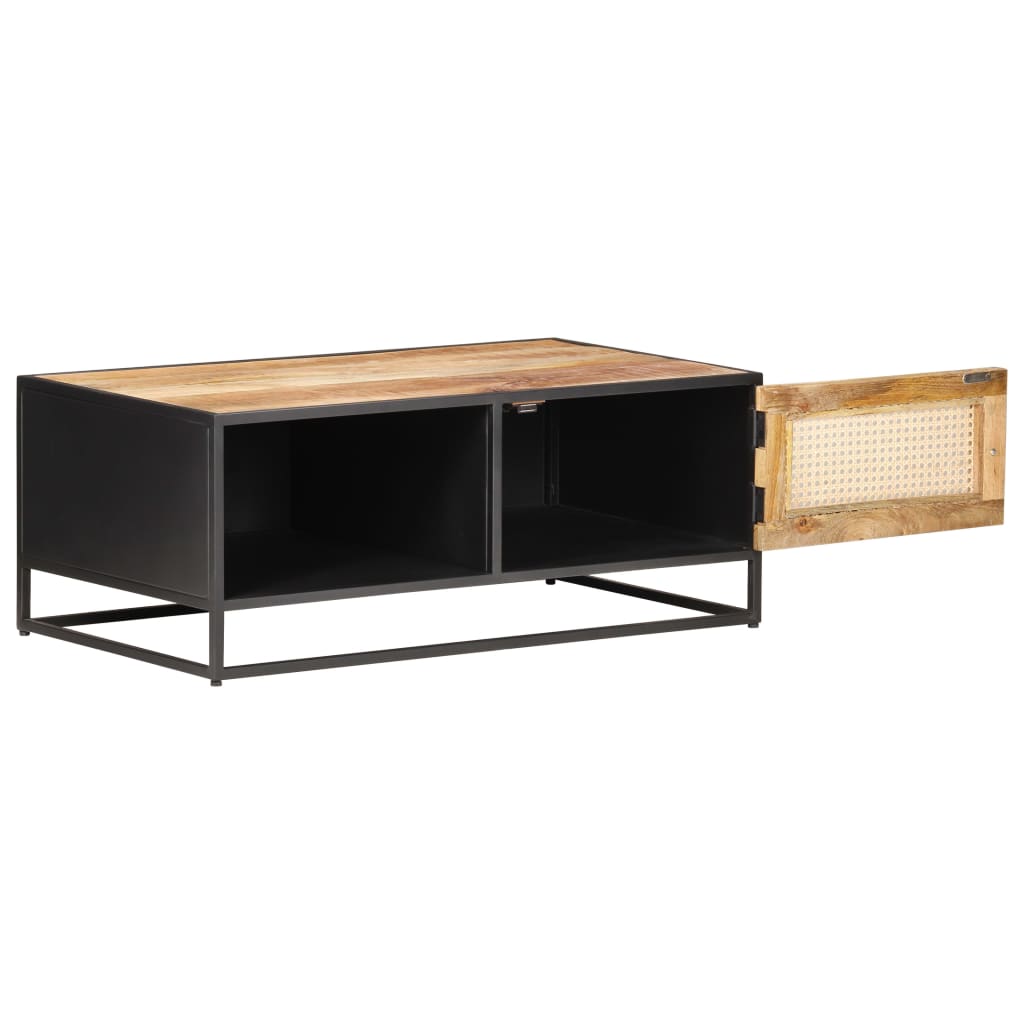 Table basse bois clair