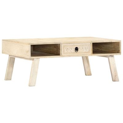 Table basse bois clair