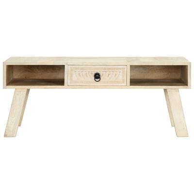 Table basse bois clair