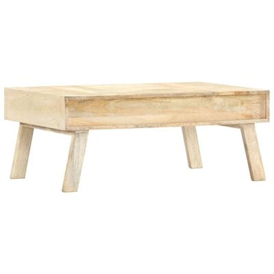 Table basse bois clair