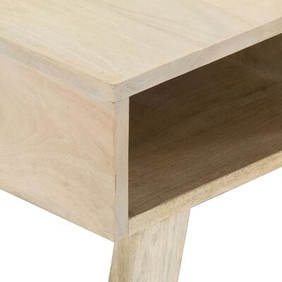 Table basse bois clair