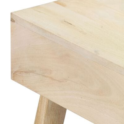 Table basse bois clair