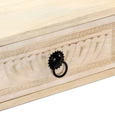 Table basse bois clair