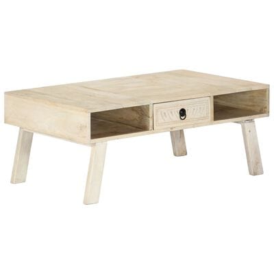 Table basse bois clair