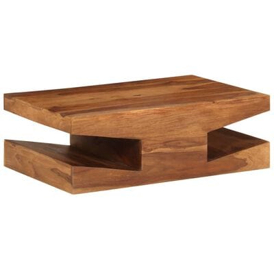 Table basse bois design
