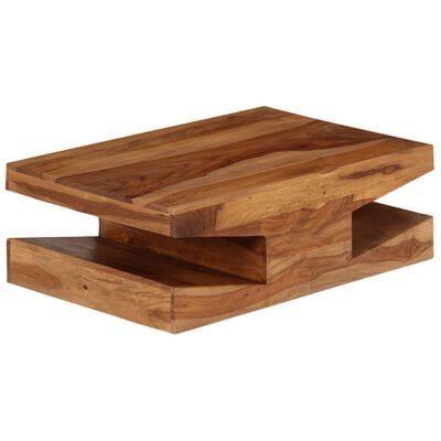 Table basse bois design