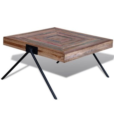 Table basse bois design