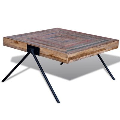 Table basse bois design