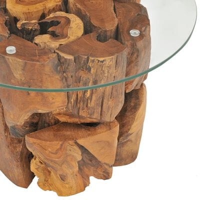 Table basse bois flottant