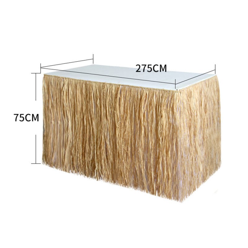 Table basse bois flotté (tour de table)