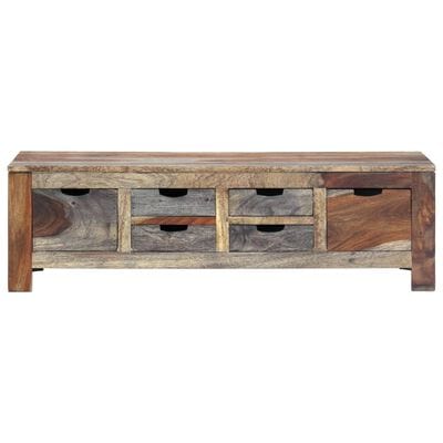 Table basse bois gris
