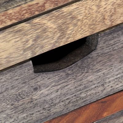 Table basse bois gris