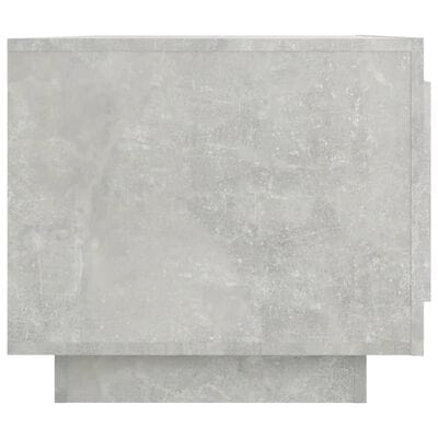 Table basse bois grise