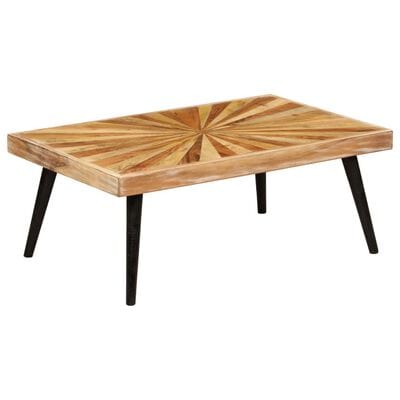 Table basse bois manguier