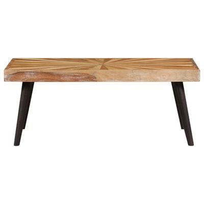 Table basse bois manguier