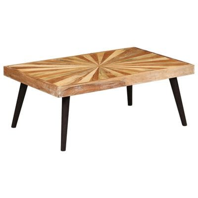 Table basse bois manguier