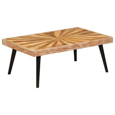 Table basse bois manguier