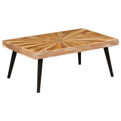 Table basse bois manguier