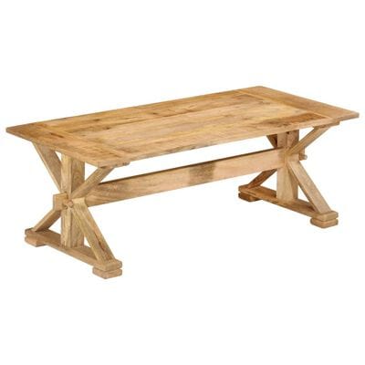 Table basse bois massif