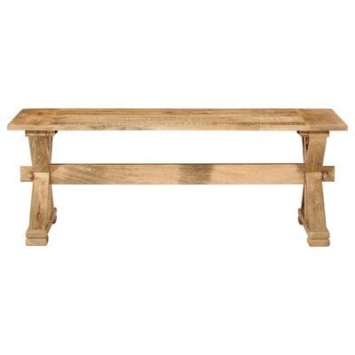 Table basse bois massif