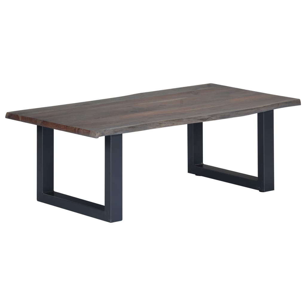 Table basse bois naturel