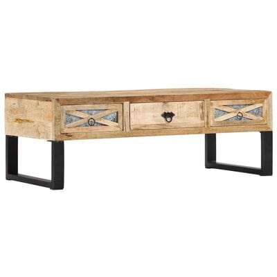 Table basse bois naturel
