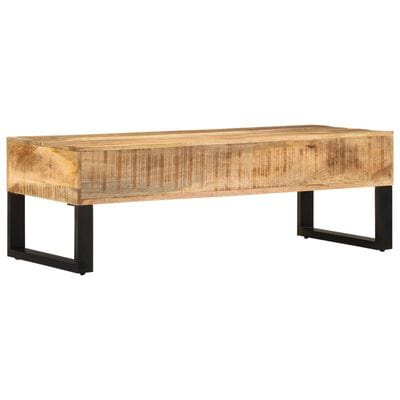 Table basse bois naturel