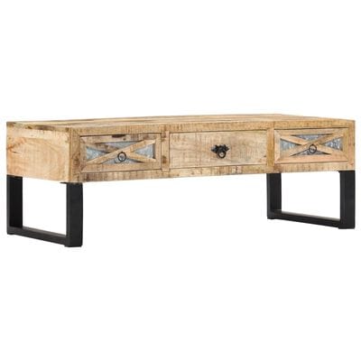 Table basse bois naturel