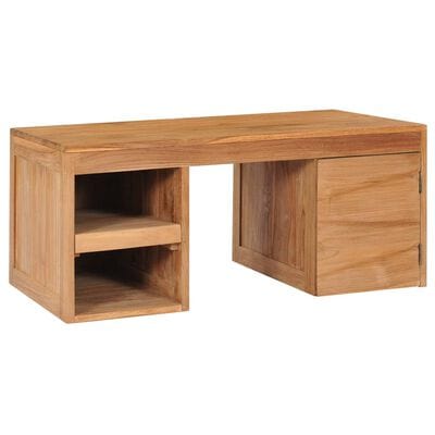Table basse bois rangement