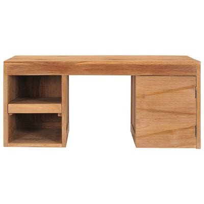 Table basse bois rangement