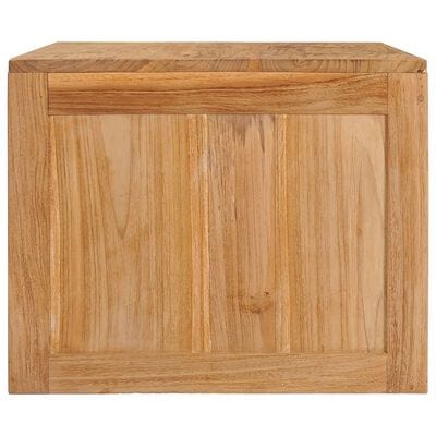 Table basse bois rangement