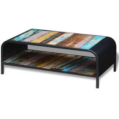 Table basse bois rectangulaire
