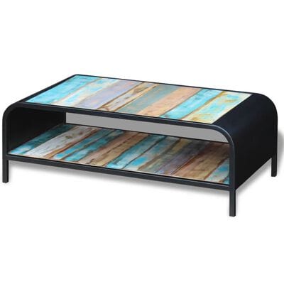 Table basse bois rectangulaire