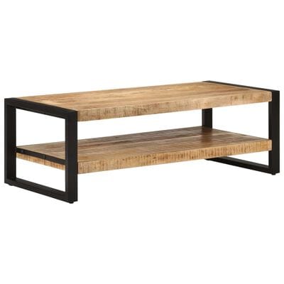Table basse bois rectangulaire