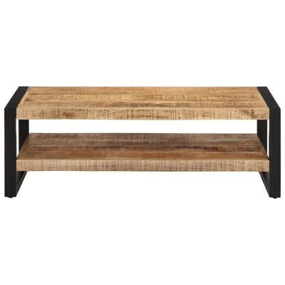 Table basse bois rectangulaire