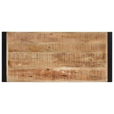 Table basse bois rectangulaire