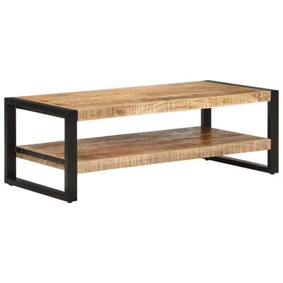 Table basse bois rectangulaire